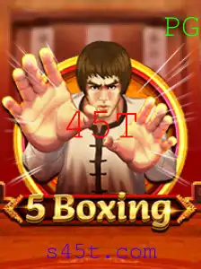 Explorando o Jogo Inovador: 5Boxing e a Mecânica do Desafio 45T
