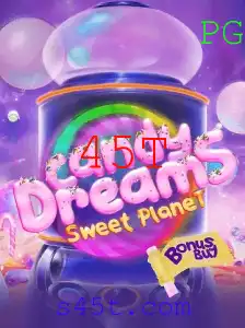 CandyDreamsSweetPlanet: A Aventura Açucarada com o Código Misterioso 45T